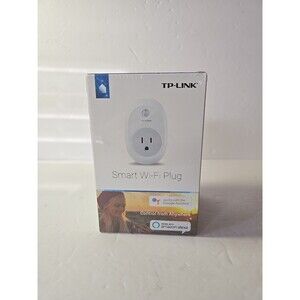 TP-Link - HS100 - Smart WiFi Plug - w/Google Assistant & Amazon Alexa NEW Sealed